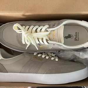 Nib polo ralph lauren tennis shoes size 12